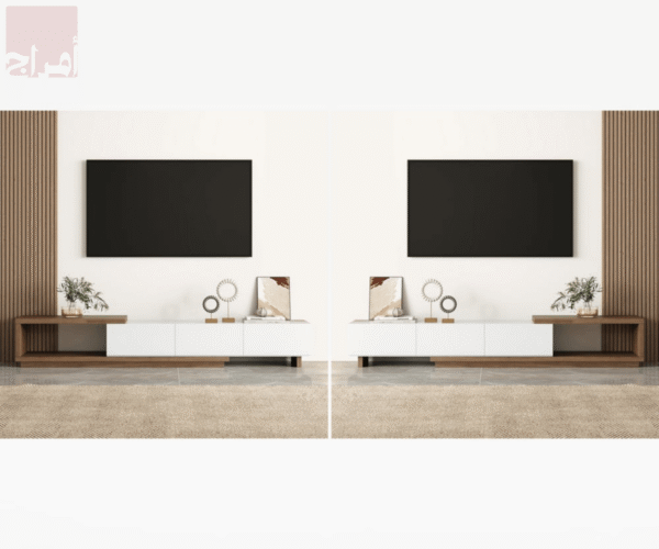 Elara-طاولة تلفاز  قابلة للتمديد - Image 7