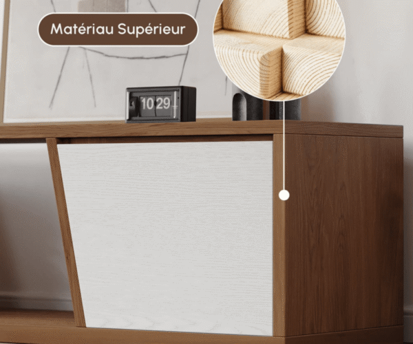 طاولة تلفاز قابلة للتمديد – Meuble TV Arcos - Image 5