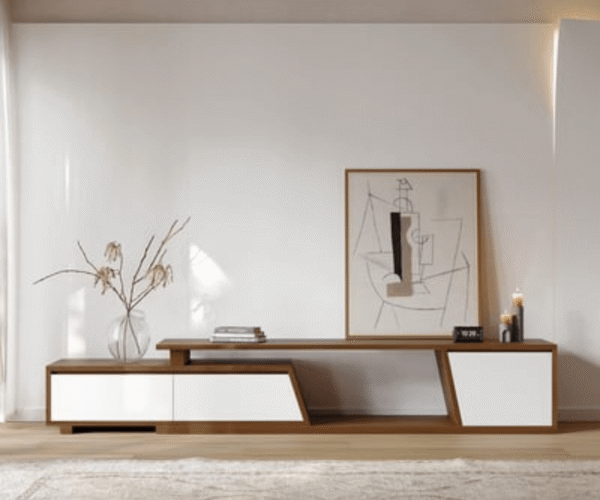 طاولة تلفاز قابلة للتمديد – Meuble TV Arcos - Image 8