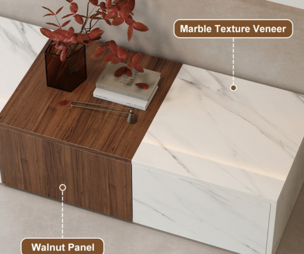 طاولة تلفاز أوبتيما – Meuble TV Optima - Image 4