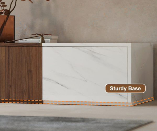 طاولة تلفاز أوبتيما – Meuble TV Optima - Image 5