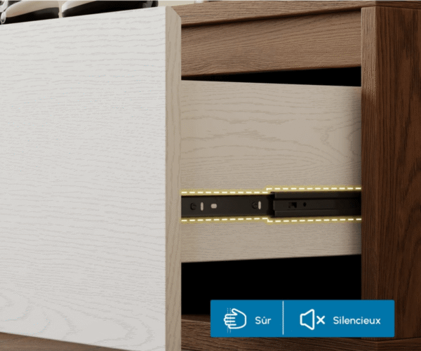 طاولة تلفاز قابلة للتمديد – Meuble TV Arcos - Image 10