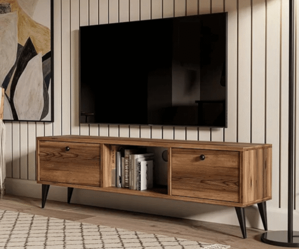 طاولة تلفاز لونا – Meuble TV Luna - Image 2