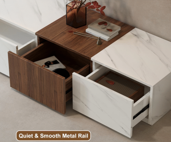 طاولة تلفاز أوبتيما – Meuble TV Optima - Image 8
