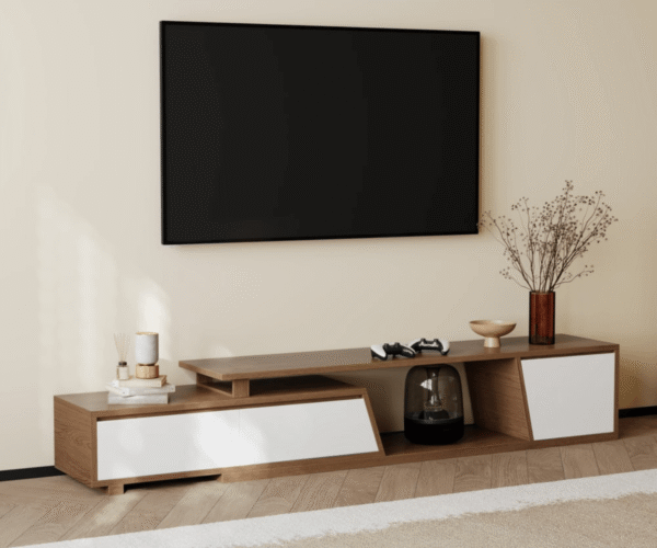 طاولة تلفاز قابلة للتمديد – Meuble TV Arcos - Image 2