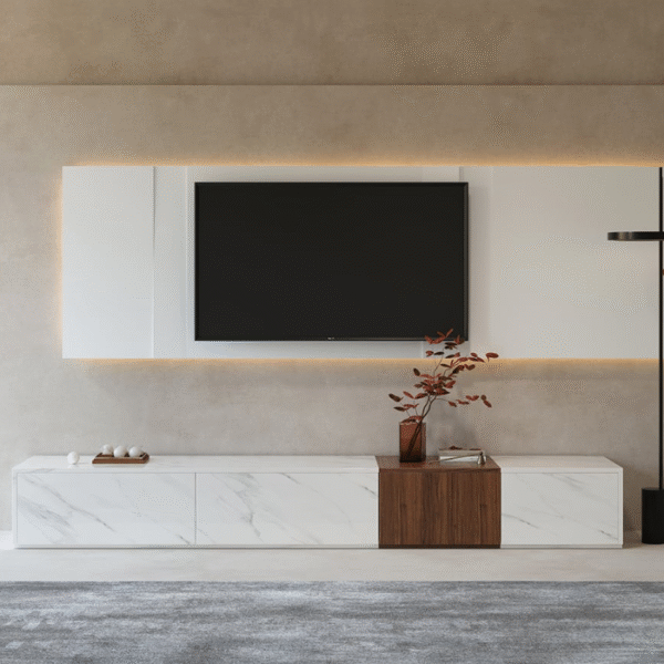 طاولة تلفاز أوبتيما – Meuble TV Optima