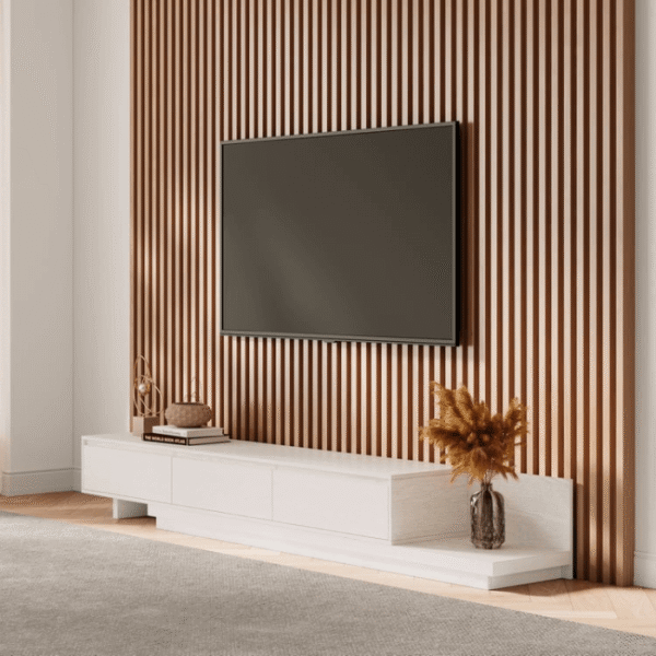 طاولة تلفاز قابلة للتمديد – Meuble TV Charme - Image 2